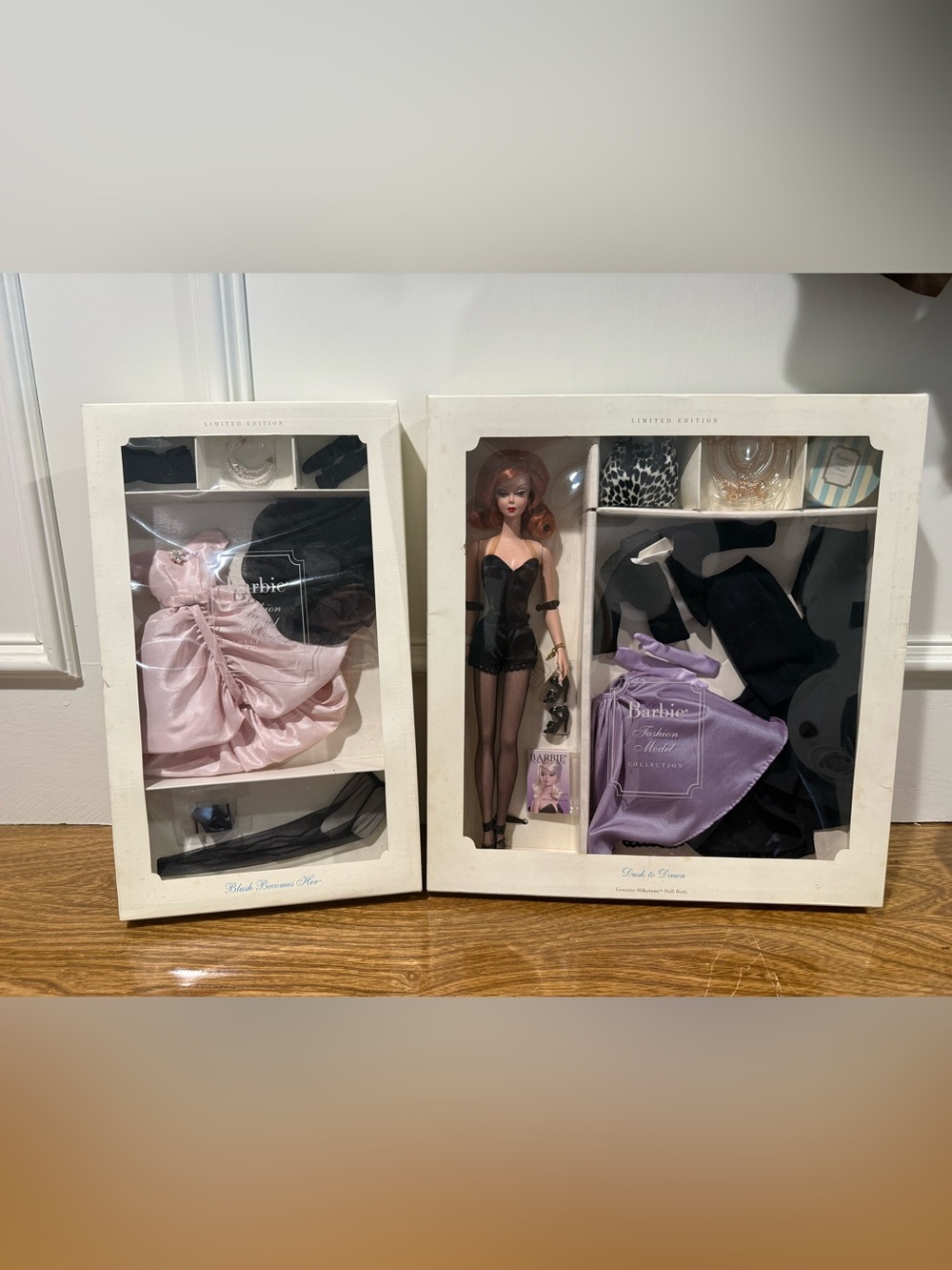 Vintage Barbie Fashion Model Collection set